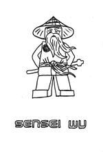 coloring page Lego Ninjago